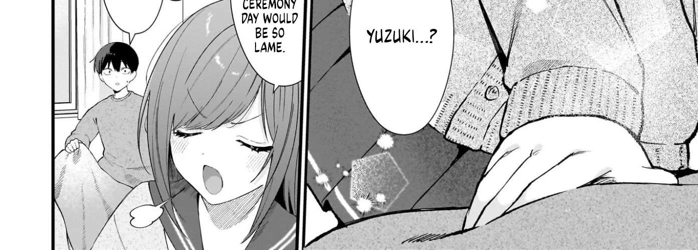 The Protagonist's Childhood Friend is Coming On Strong to Me, a Mob Chapter 1 - page 12