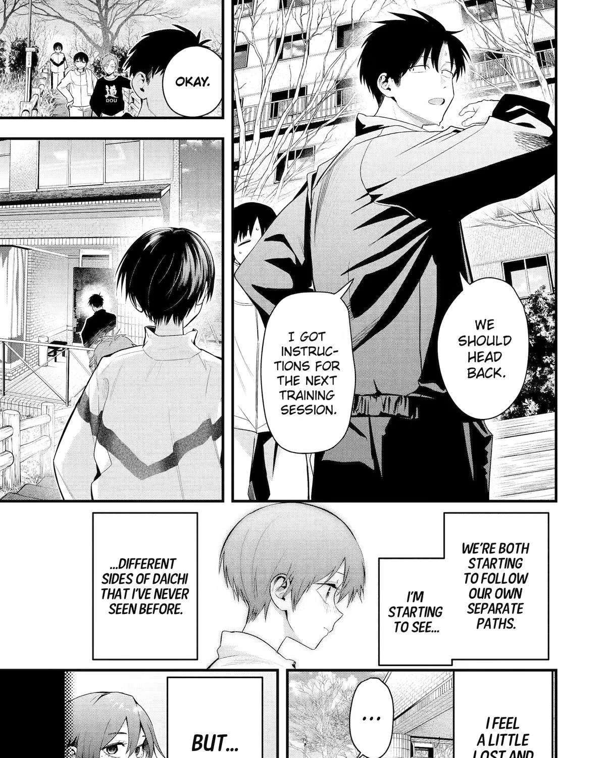 Boyish Girlfriend Chapter 61 - page 5