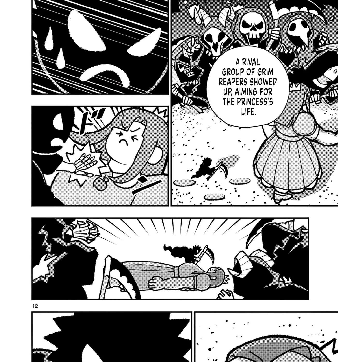 Wrench and Fruits Chapter 4 - page 23