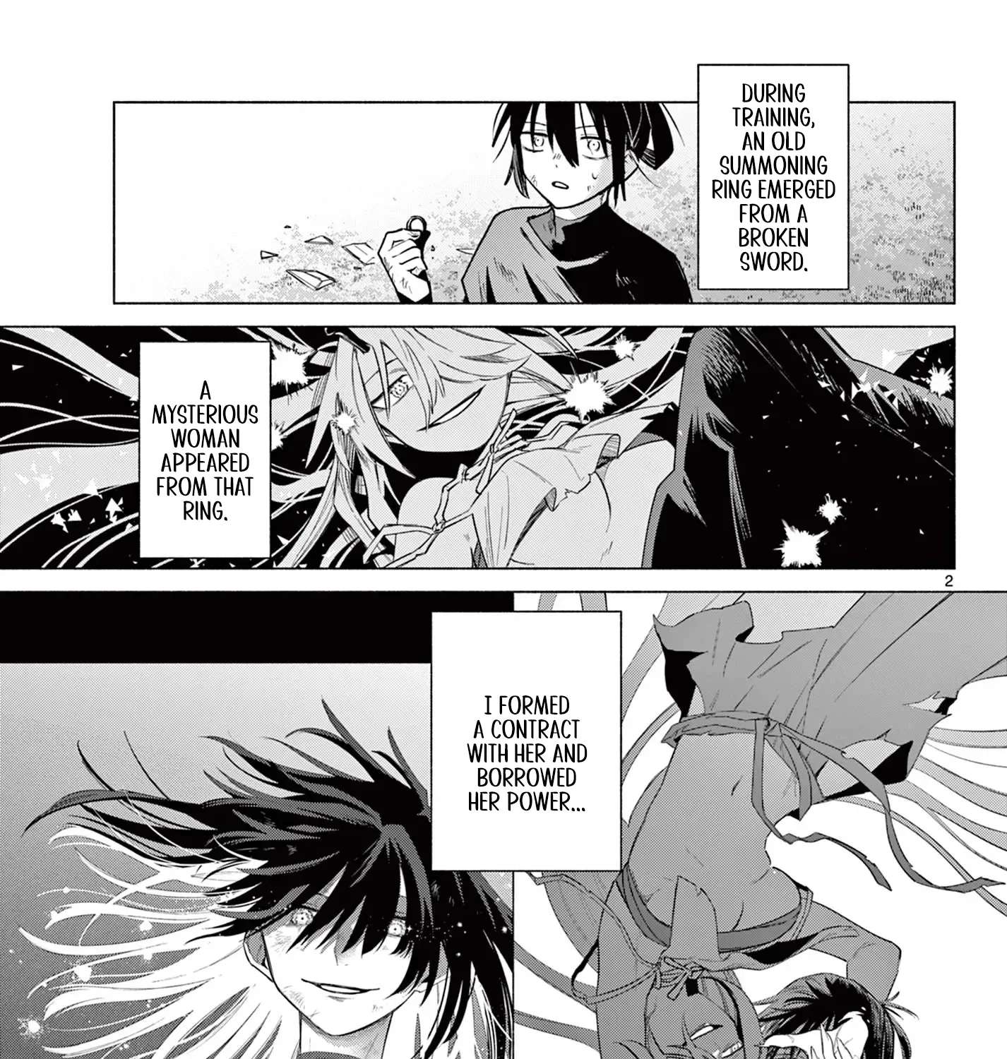 Musai no Shoukanshi Chapter 2 - page 6