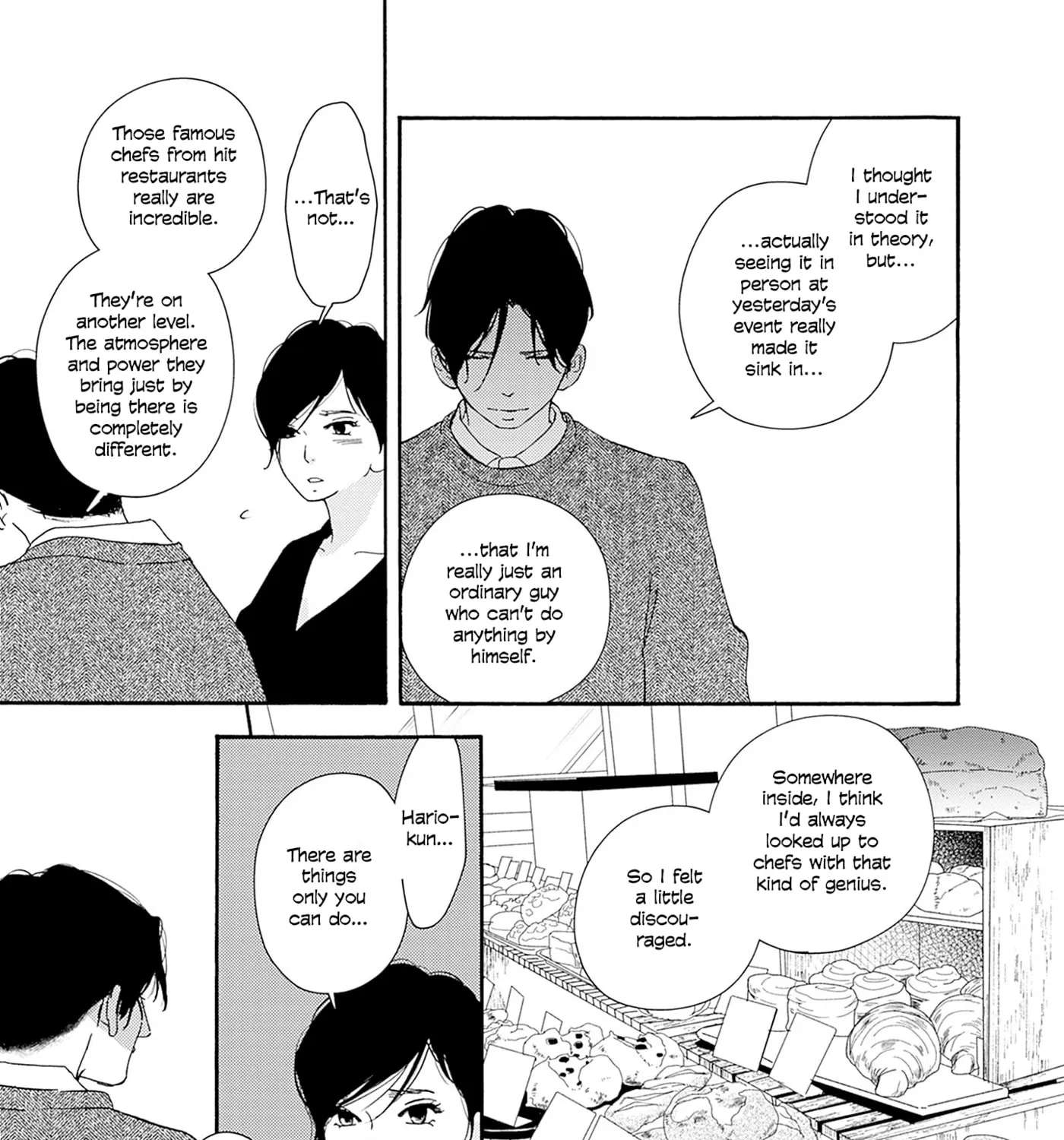 Tsumetakute Yawaraka Chapter 31 - page 55