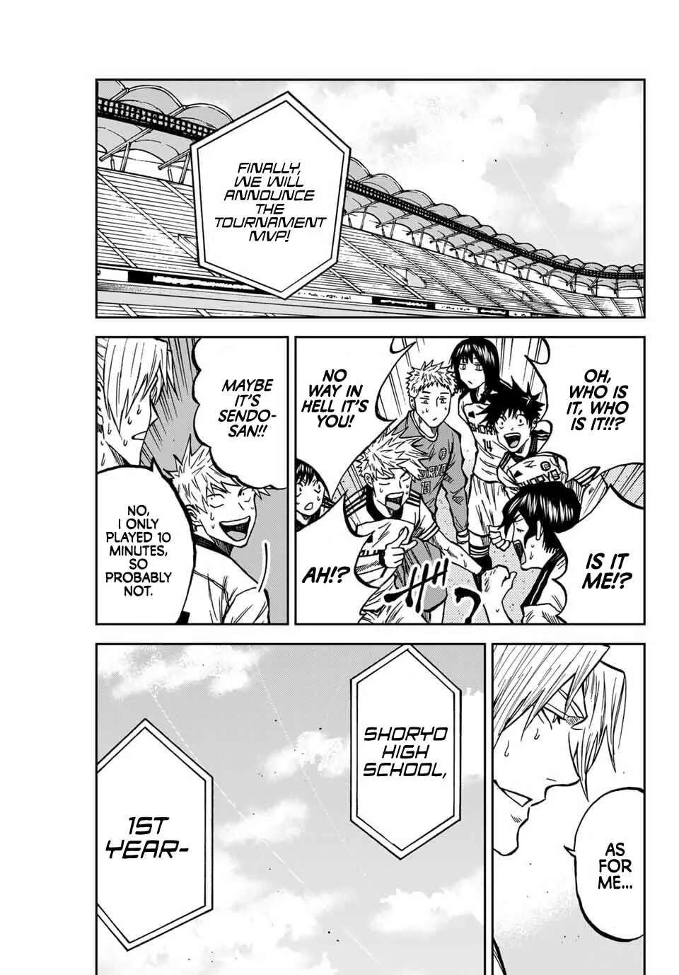 Aoku Somero Chapter 226 - page 14