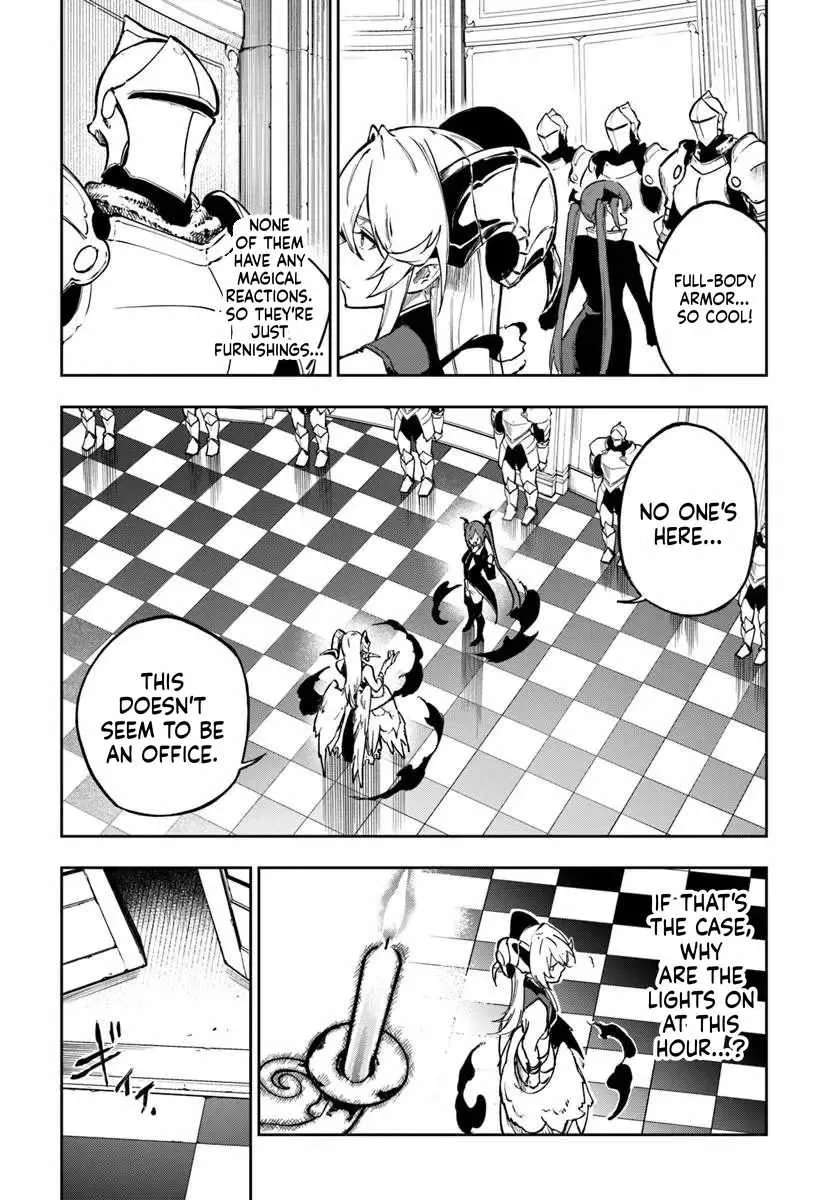 The Golden Experience Point Chapter 28.1 - page 13