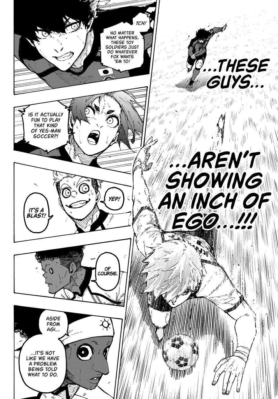 Blue Lock Chapter 360 - page 8