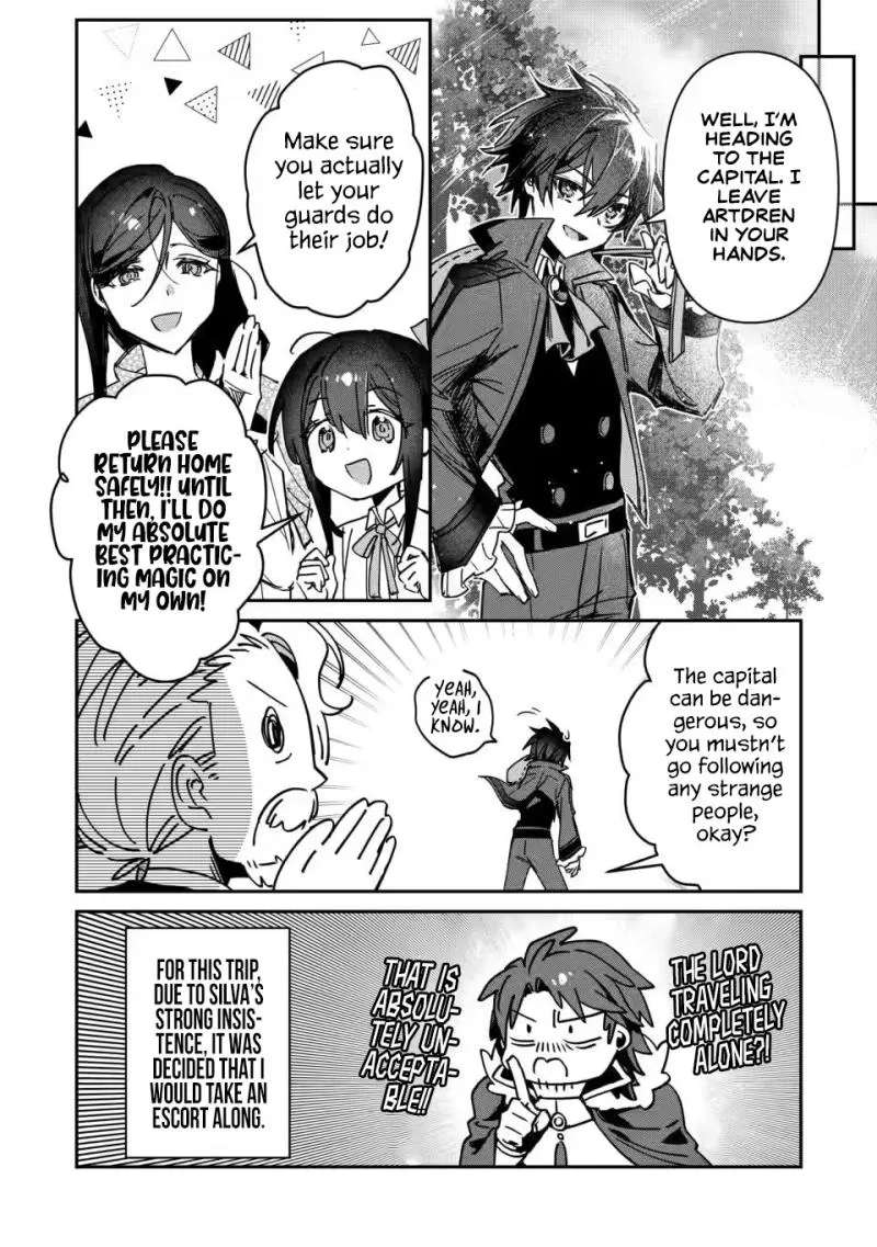 Tsuihou Sareta Danshaku Shisoku no Kareinaru Ryouchi Kaikaku ~Kuzu Oyaji ni Munou to Nonoshiraretakedo, Jitsuha Sekai Saikyou no Ryu Mahoutsukai desu~ Chapter 4 - page 15