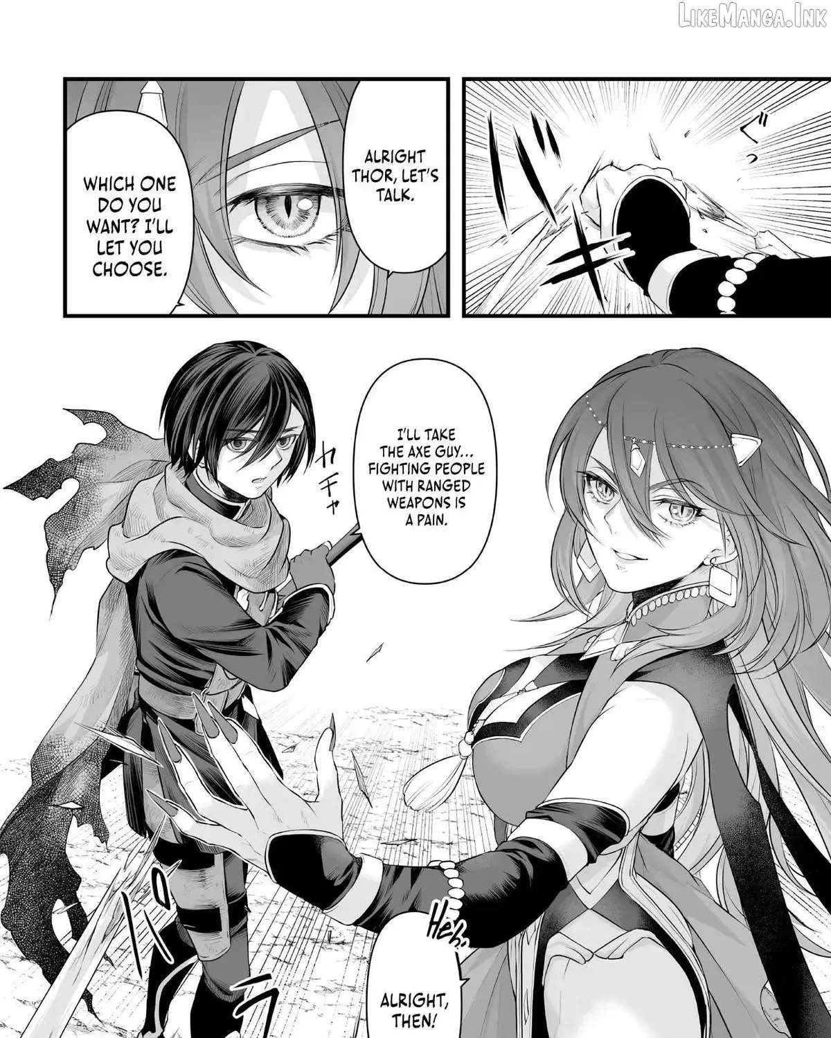 The Immortal Heretic and the Calamity Dragon Princess Chapter 2.2 - page 24