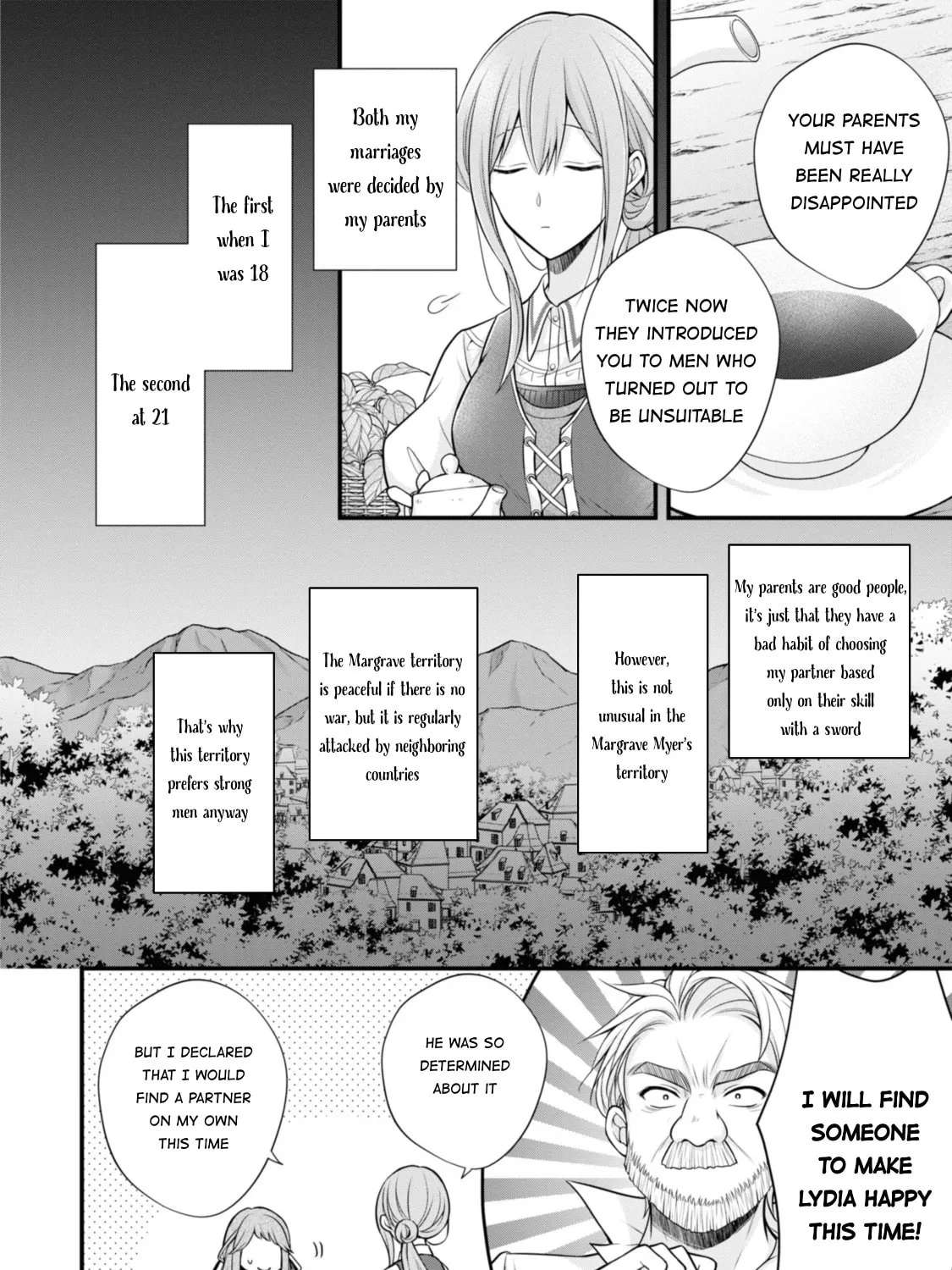 Otoko Un Zero no Kusushi Reijou, Hatsukoi no Kurokishi-sama ga Oshikake Konyakusha ni Narimashite. Chapter 2 - page 10