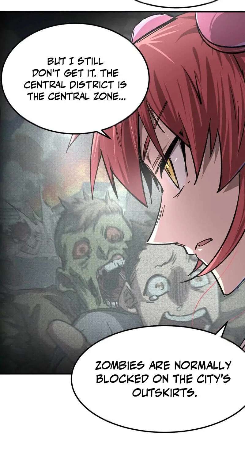 Mr. Zombie Chapter 195.4 - page 19