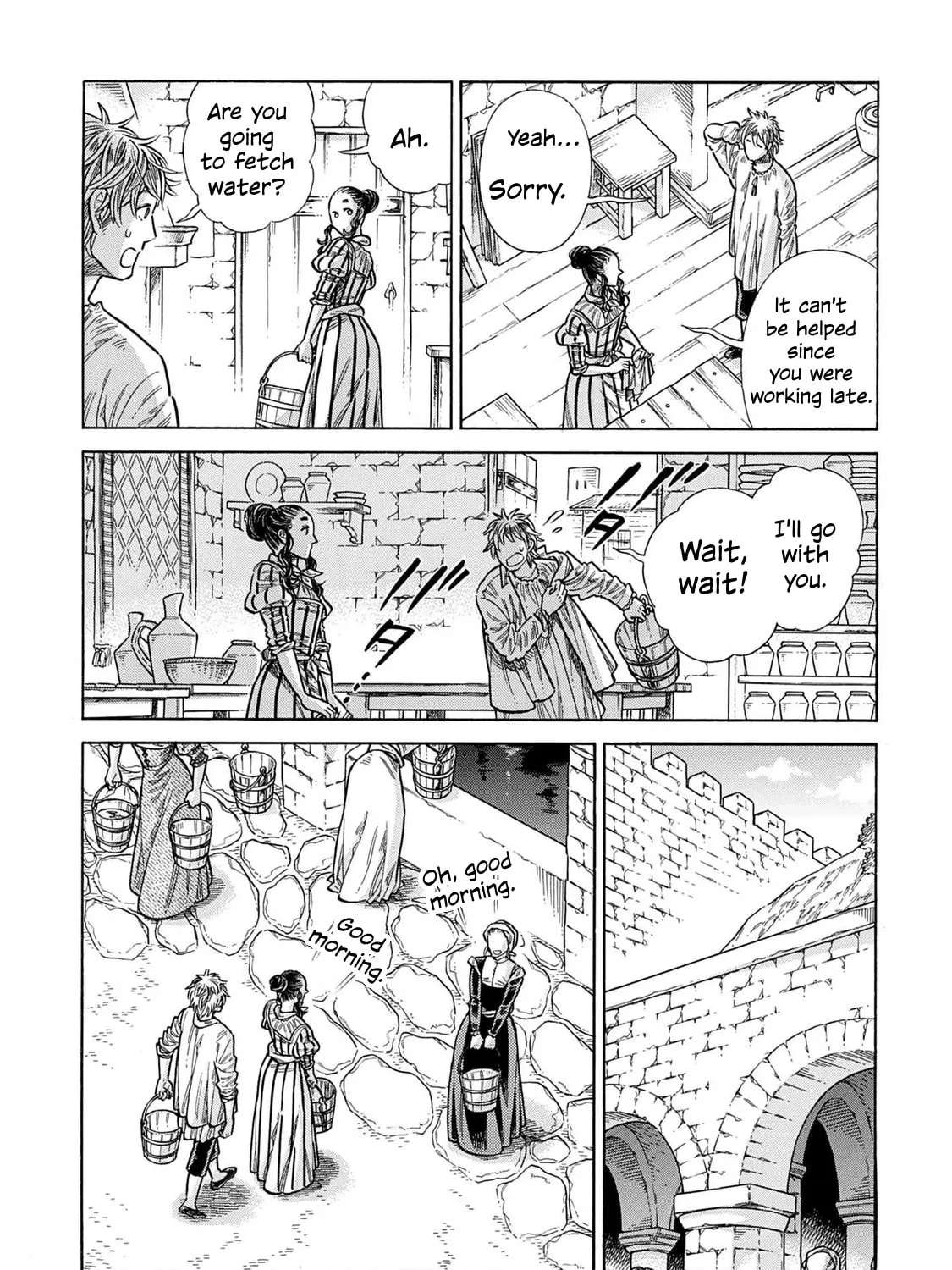 Arte Chapter 105.1 - page 9
