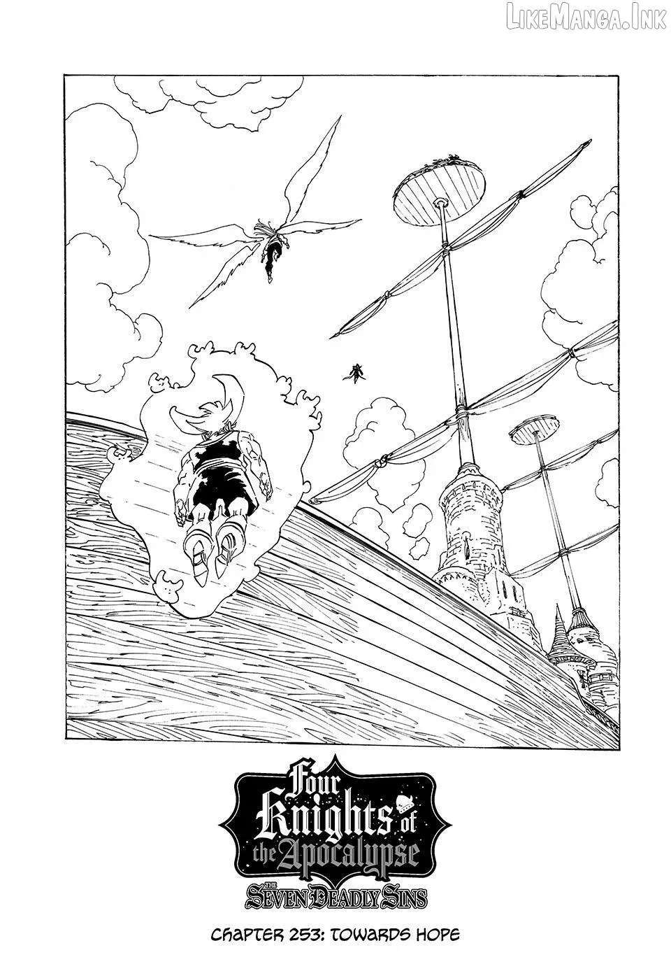 Mokushiroku no Yonkishi Chapter 253 - page 1