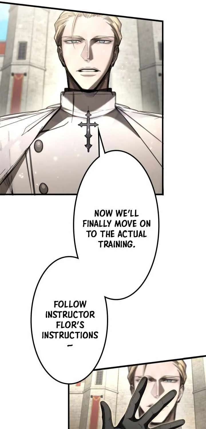 The Sword Saint Reincarnated Into a Noble Mage Family Chapter 23 - page 48