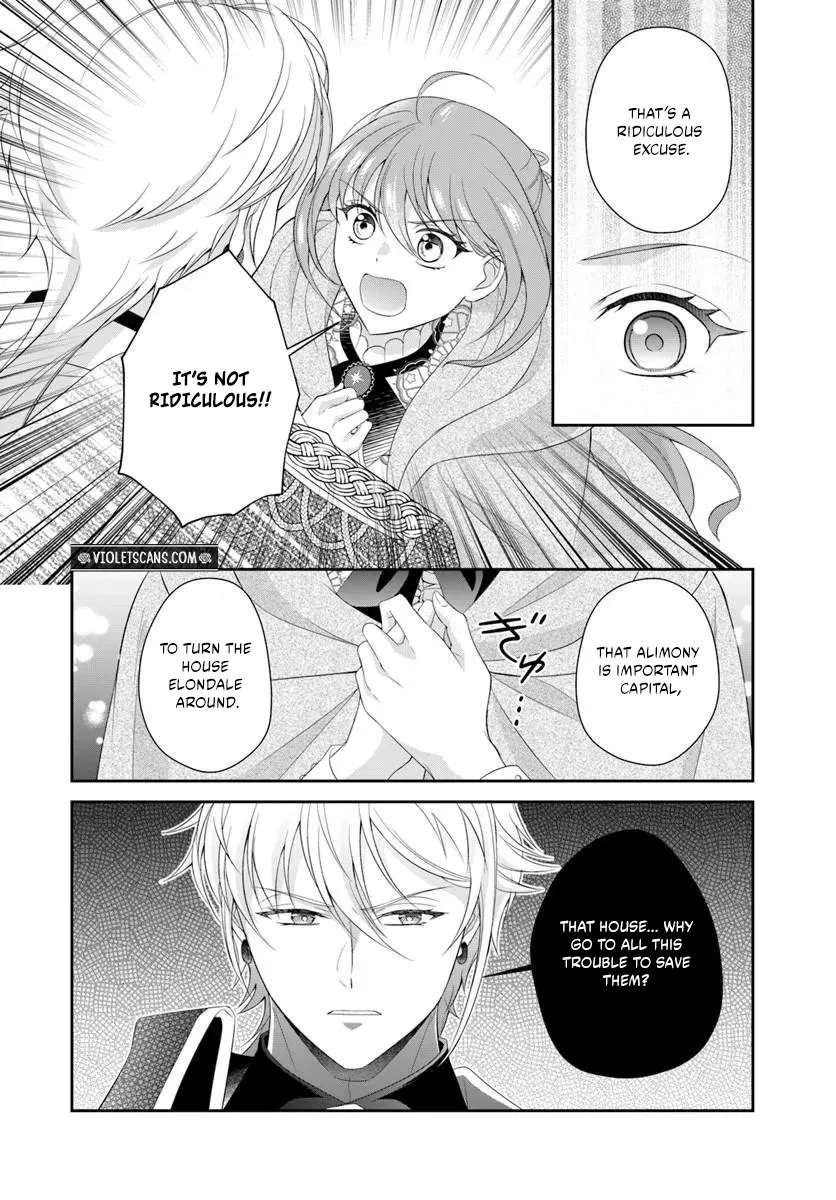 Watashitachi Rikon Shimasunode Ikenie Reijou to Reikoku Hunjin no Kanpekinaru Rikon Keikaku Chapter 2.2 - page 4