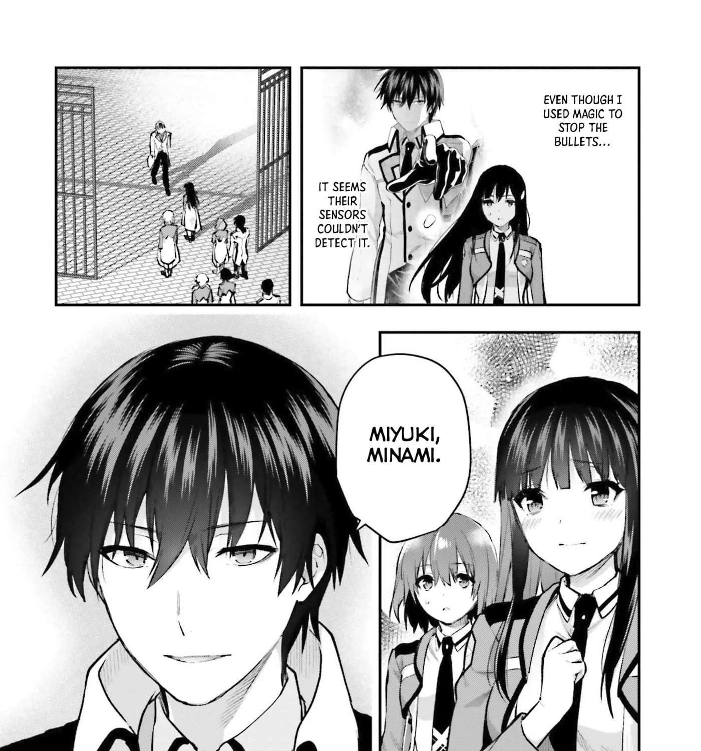 Mahouka Koukou no Rettousei: Escape-hen Chapter 2 - page 27