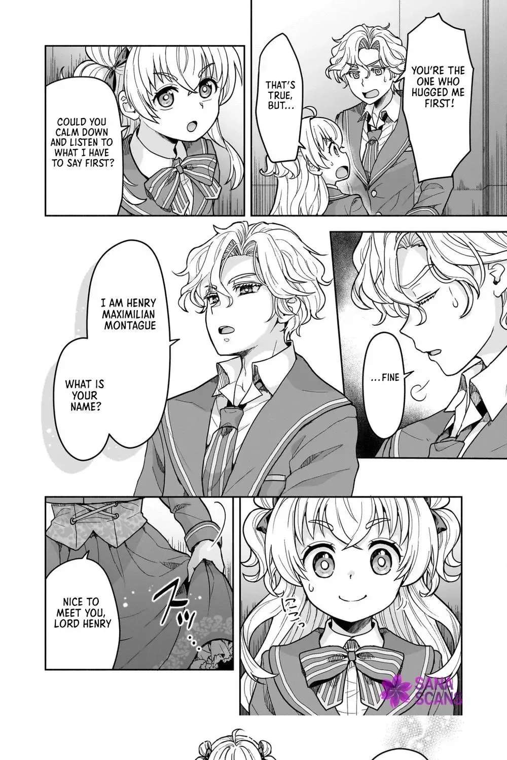 Reborn as the Heroine — I'll Break Fate with Force Chapter 1 - page 7