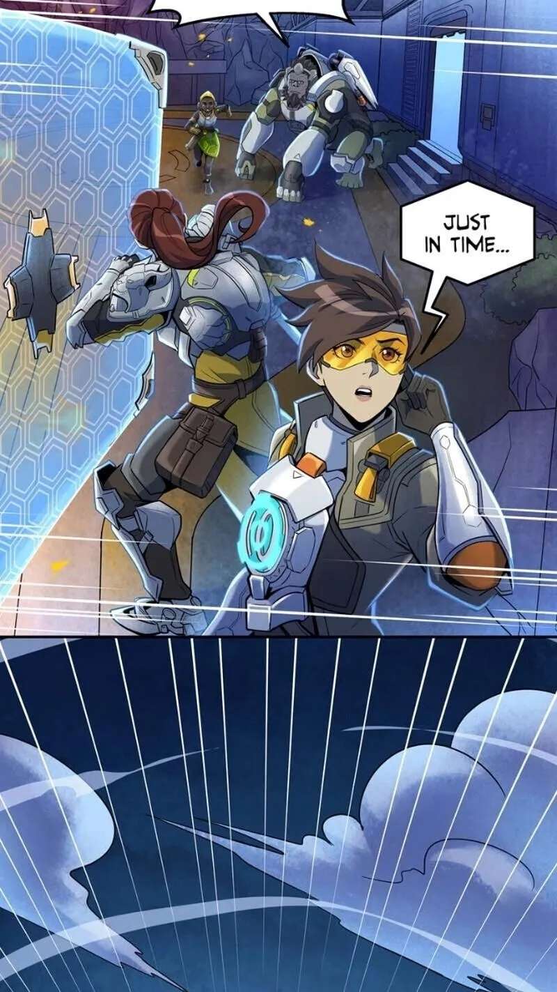 Overwatch: One Unified Heart Chapter 34 - page 17