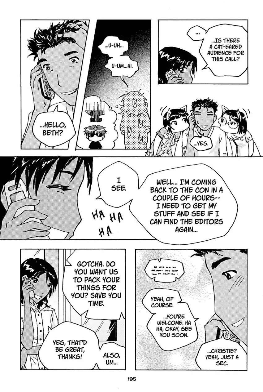Dramacon Chapter 20 - page 16