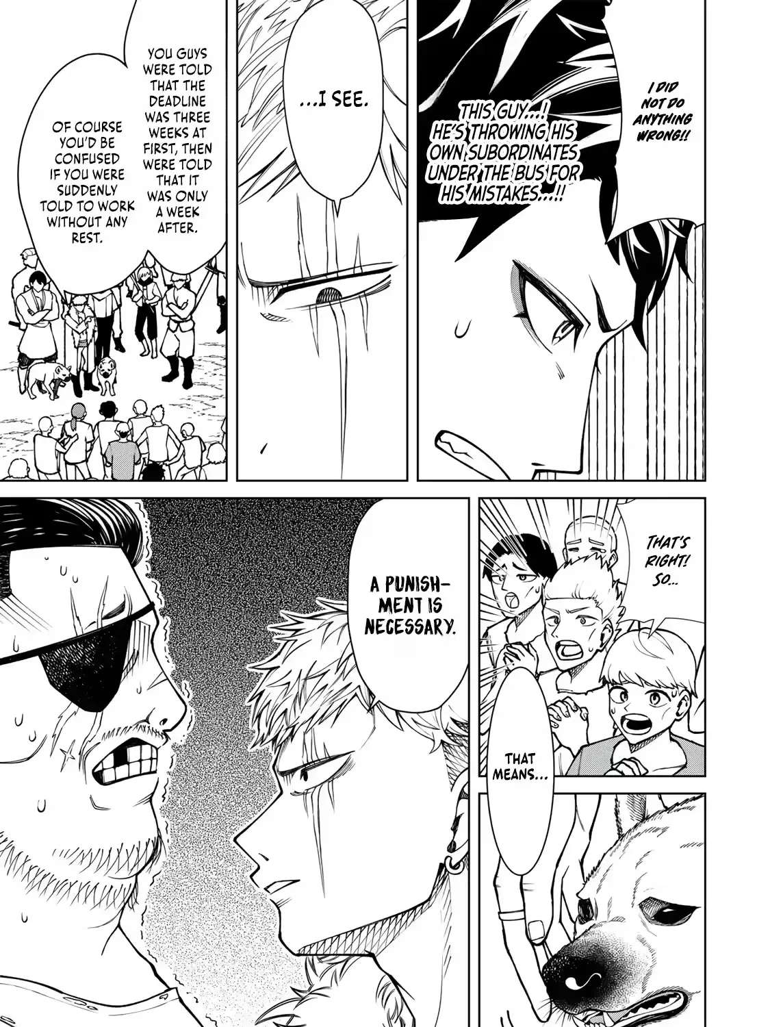 As the Game Progresses, I’m Reincarnated as a Muscle-Brained Character Who Becomes Less and Less Useful, but I Still Decide to Master Physics Chapter 1 - page 38