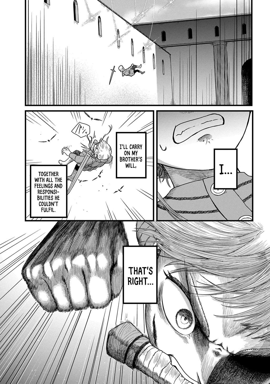 Fiera the Dragonslayer Chapter 2 - page 29