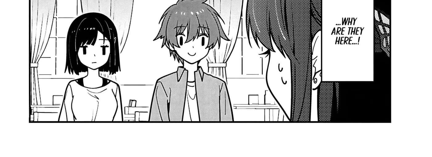 The Delinquent Girl Beside Me Suddenly Dyed Her Hair Black Chapter 21 - page 4