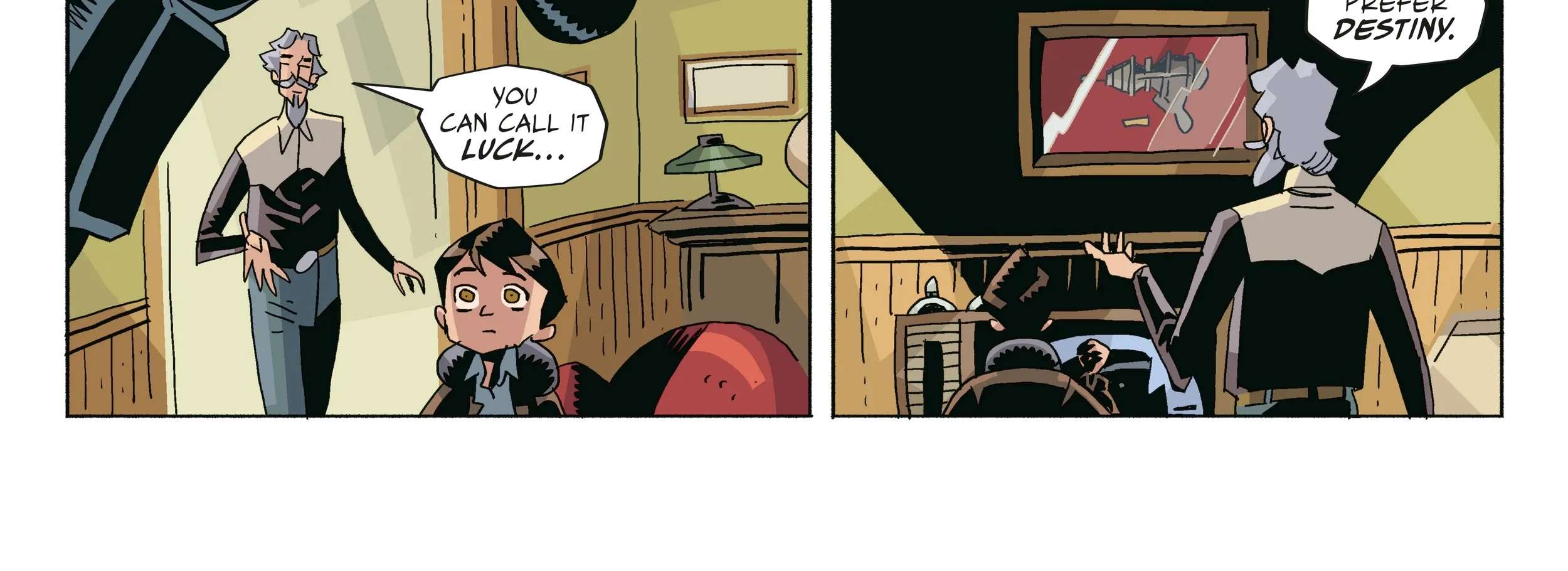 The Umbrella Academy: Plan B Chapter 4 - page 32