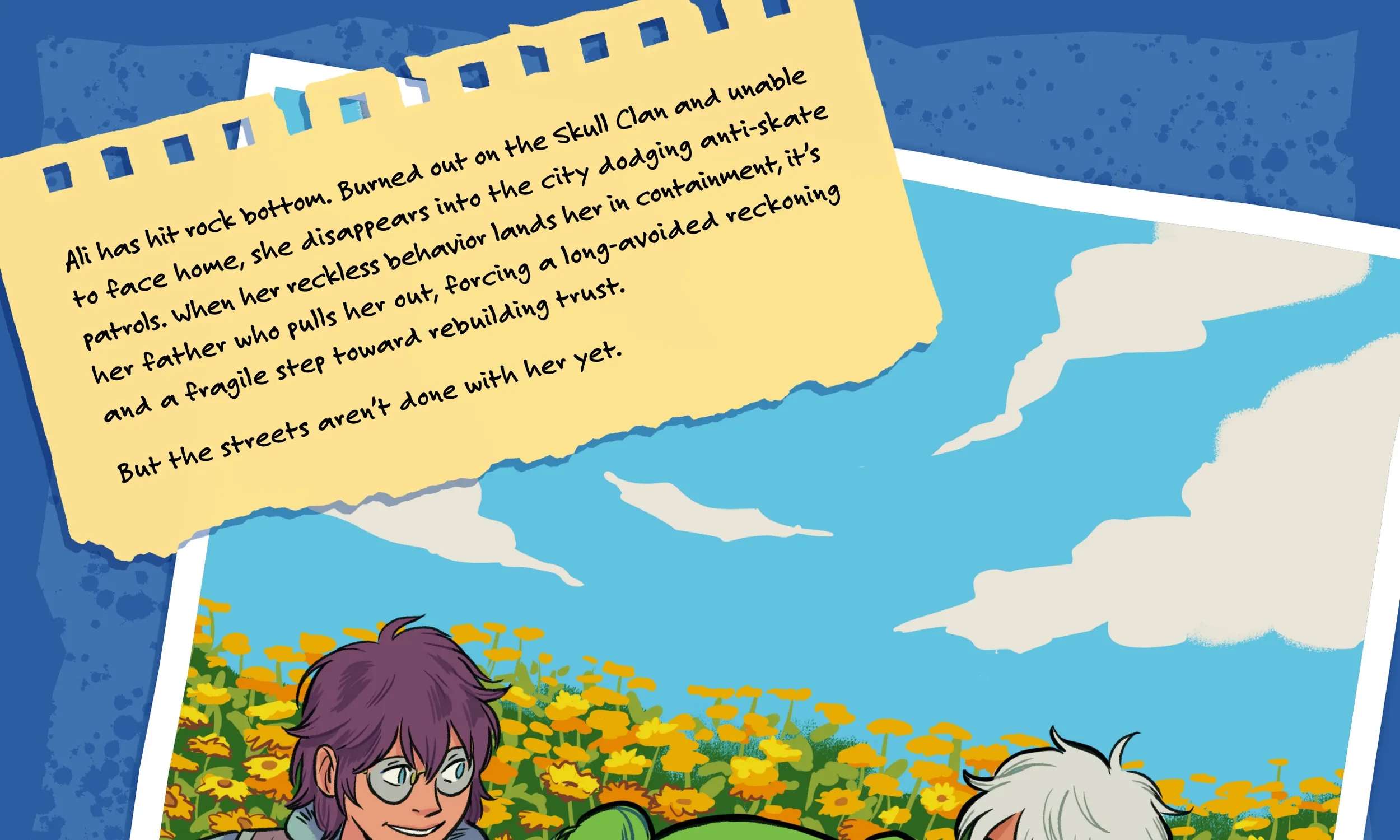 Skate Ali Chapter 3 - page 69