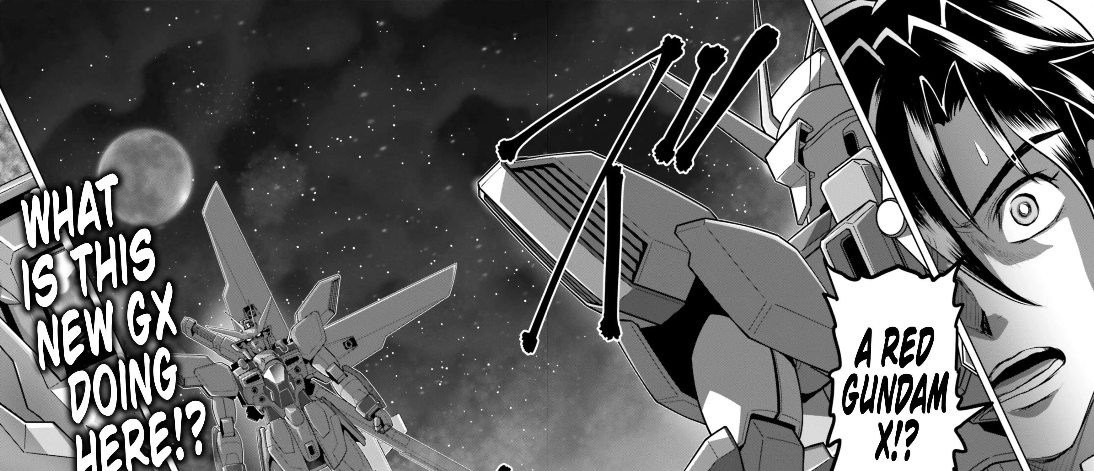 After War Gundam X Flash Chapter 1 - page 91