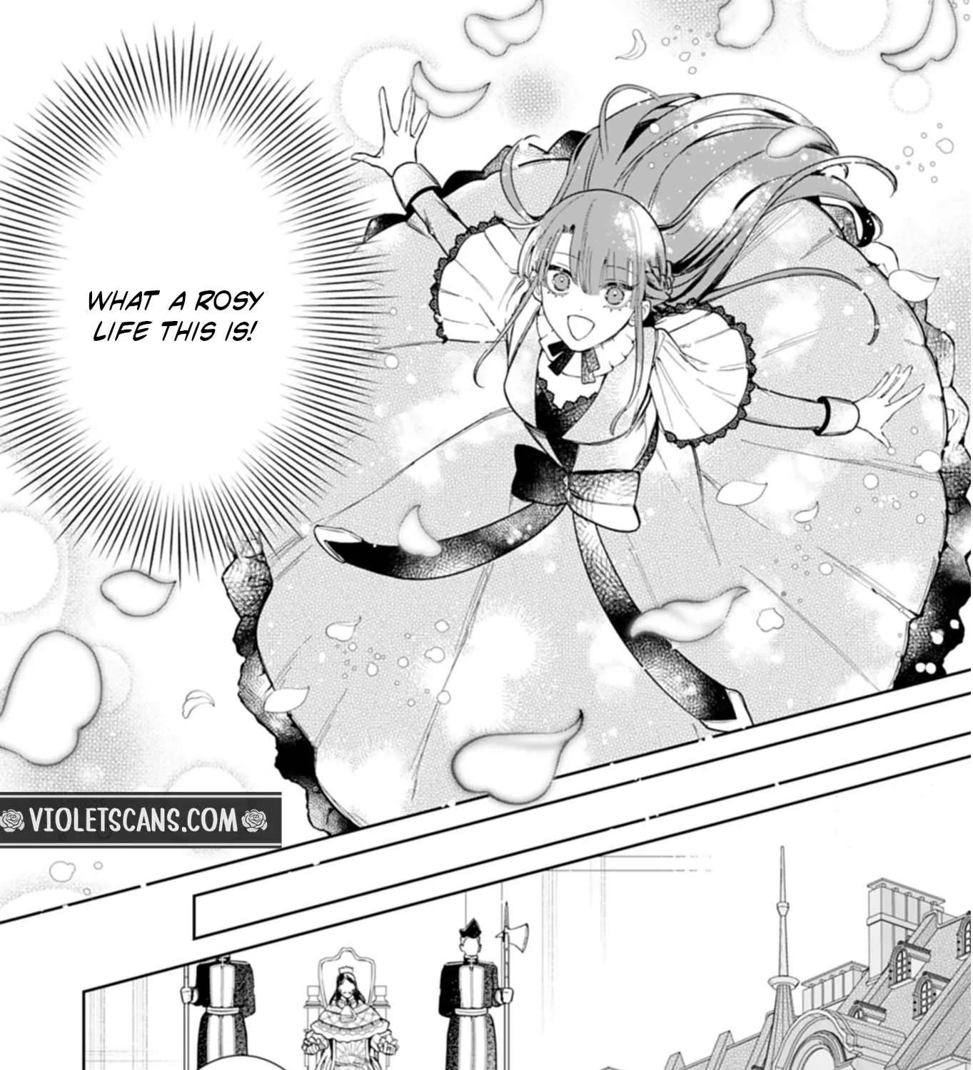 Watashi wa Akuyaku Reijou Rashii no de, Last Boss wo Mederu Gakari ni Naru Koto ni Shimashita Chapter 2.1 - page 25