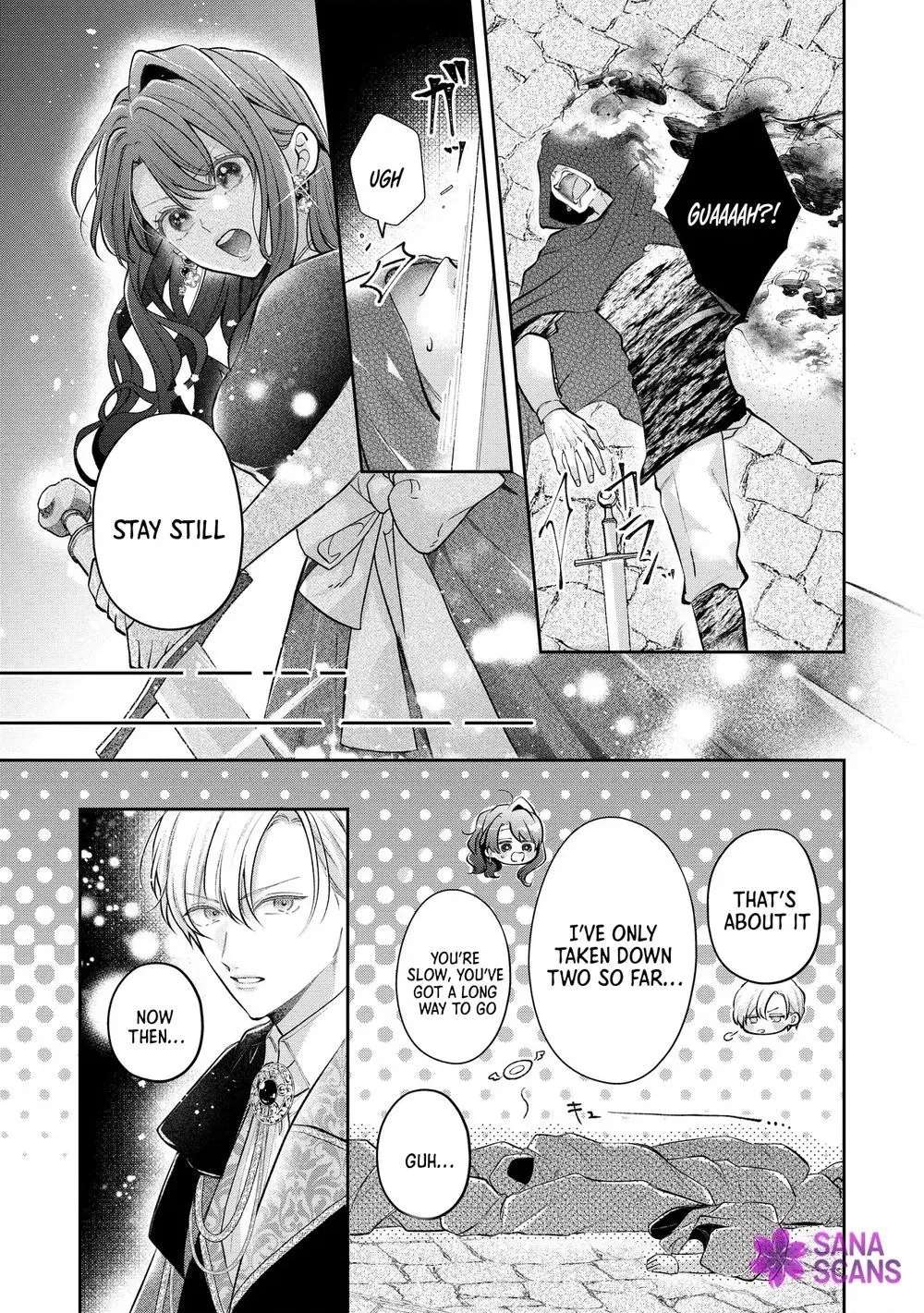 Cast Away as a Sacrifice, Loved as a Saint by a Frontier Marquis Chapter 18 - page 17