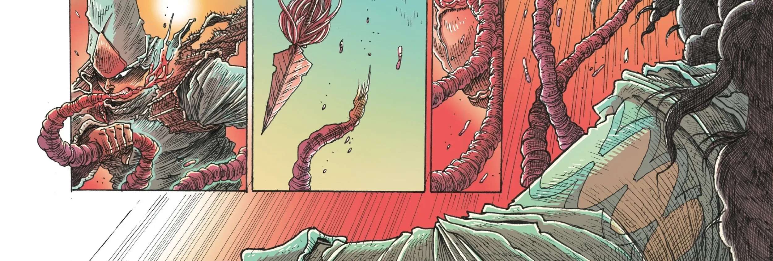 Orphan and the Five Beasts: Bath of Blood Chapter 4 - page 30