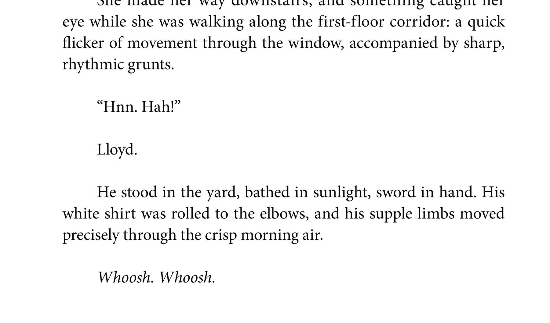Safe & Sound in the Arms of an Elite Knight Chapter 30.5 - page 2