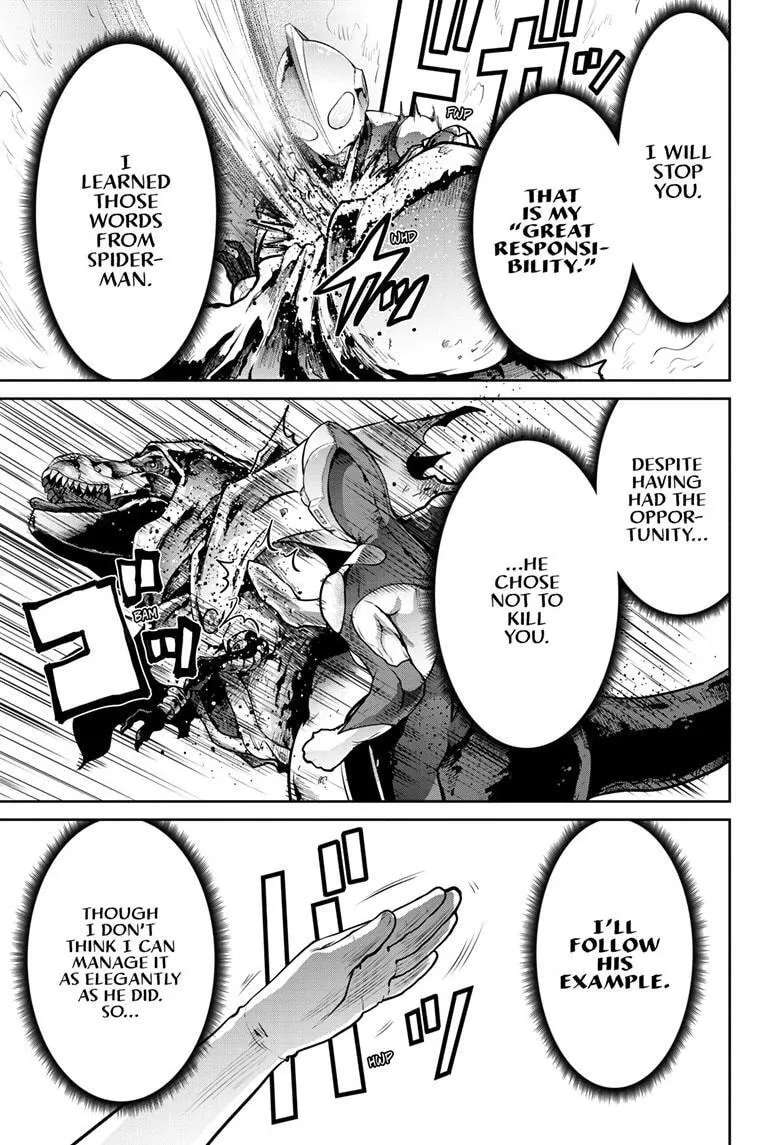 Ultraman: Along Came a Spider-Man Chapter 50 - page 16
