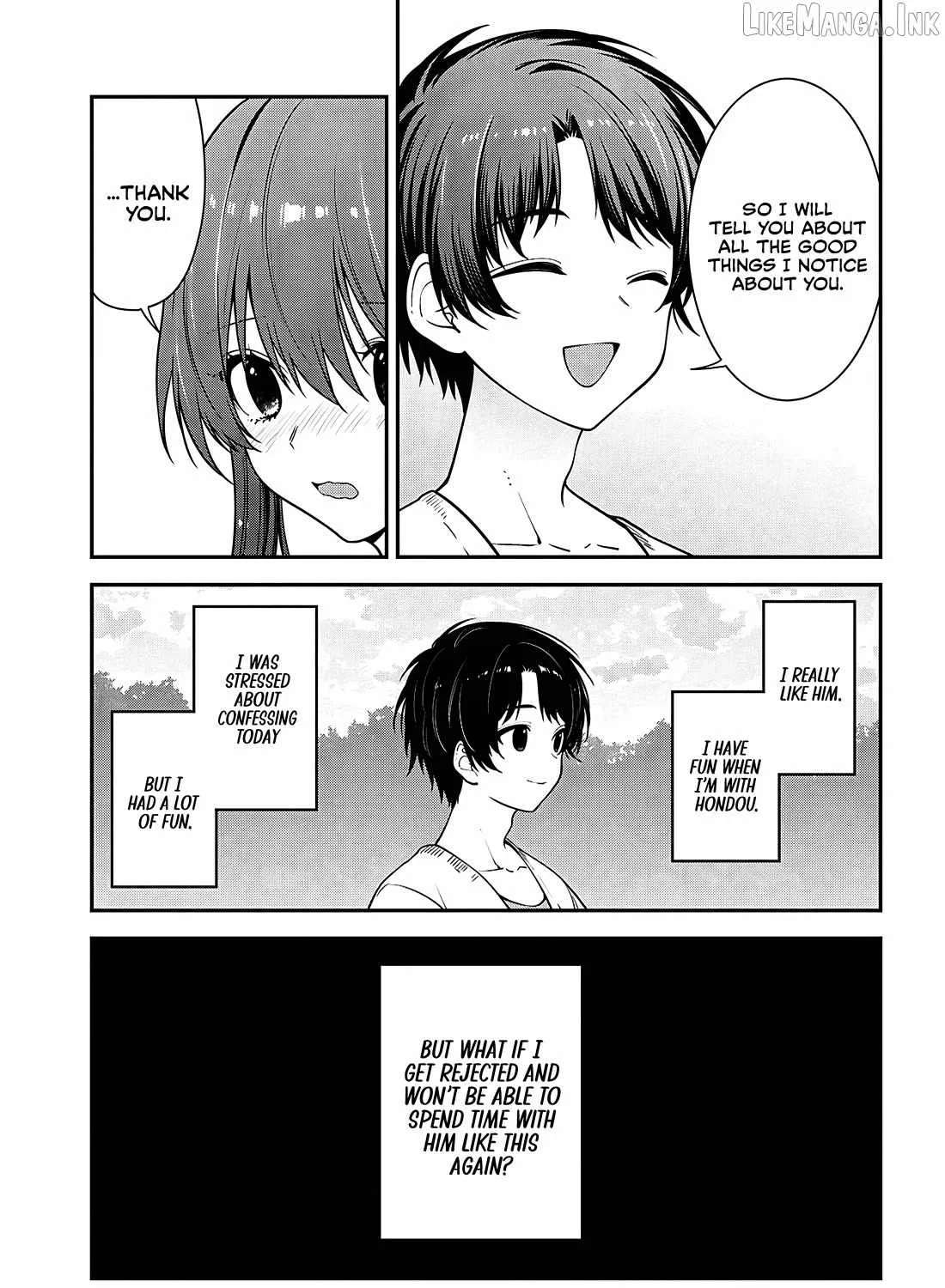 The Yankee Shimizu-san Sitting Next to Me Has Dyed Her Hair Black Chapter 21 - page 29