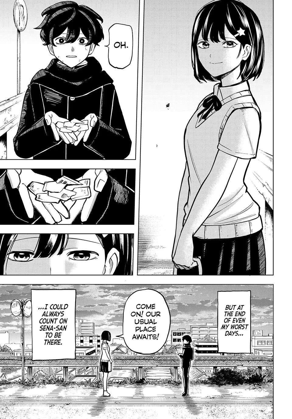 Ura Toukyou no Osoroshidokoro Chapter 22 - page 14