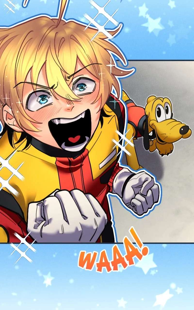Mickey x F1 Racing to the Top Chapter 17 - page 62