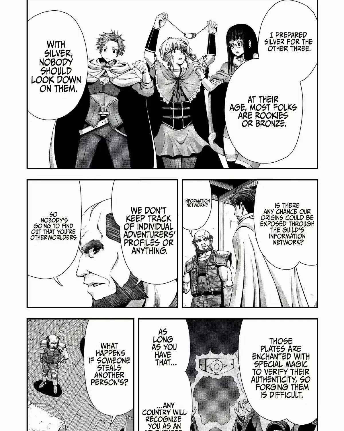 Isekai Nidome no Ossan, Dou Kangaetemo Koukousei Yuusha yori Tsuyoi Chapter 21 - page 36