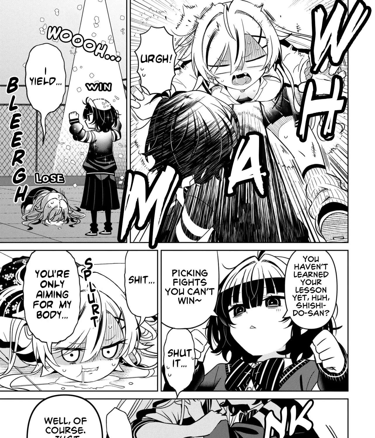 Bullying and Being Bullied Chapter 2 - page 5