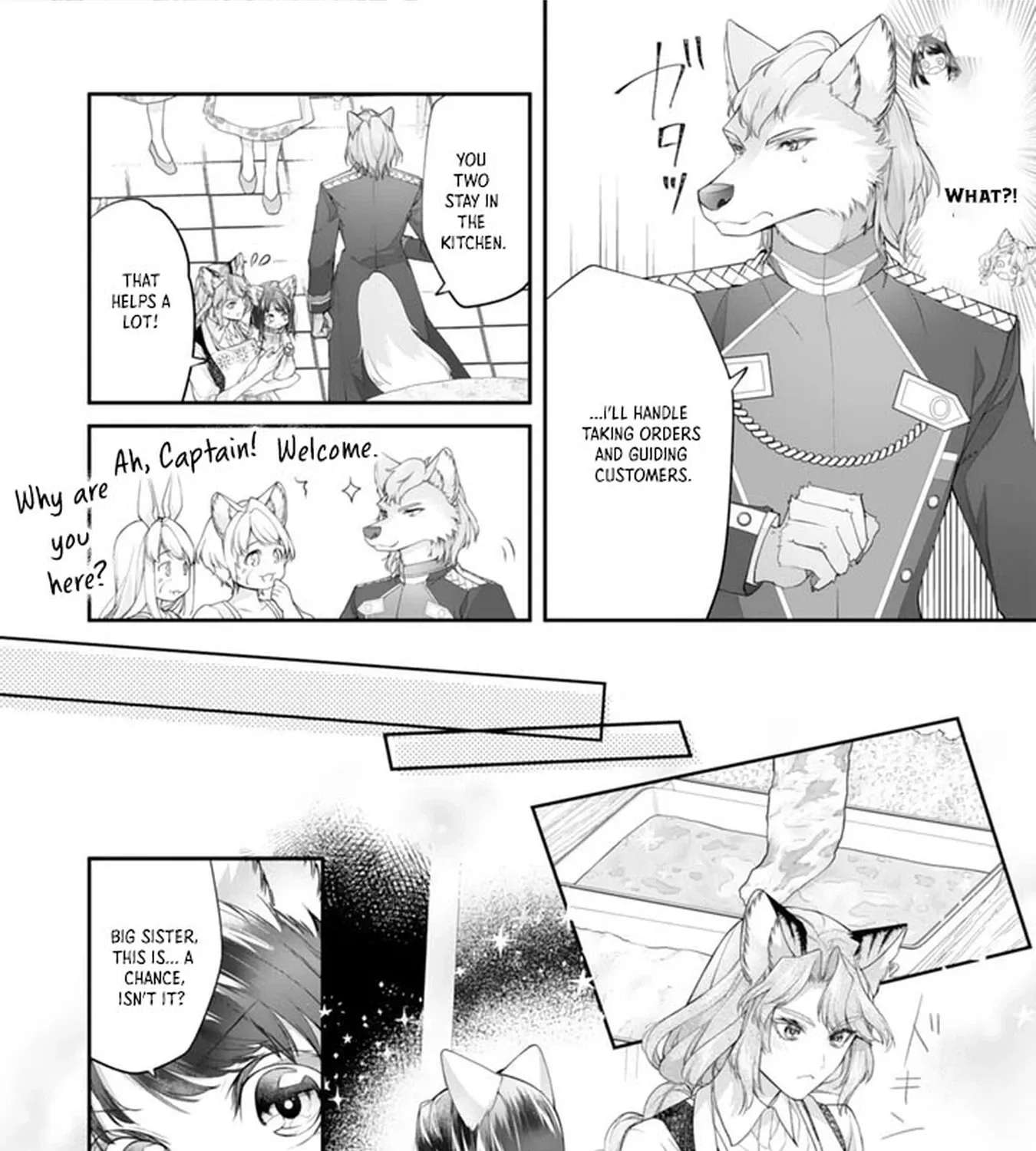 A Cat-Eared Girl's Heartwarming Meals for Fluffy Creatures Chapter 5 - page 23