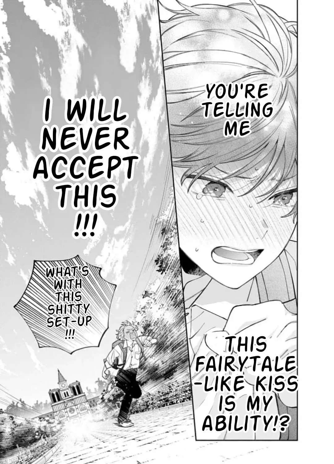 Ore No Kuchibiru Ga Nerawareteimasu Chapter 4 - page 39