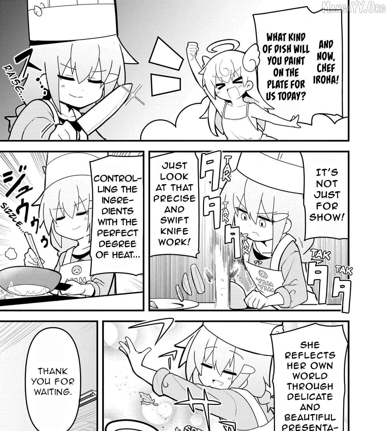 Mesugaki ga Watashi wo Wakarase ni Kuru no de Shouri no Mesugaki no Chikara wo Karite Kocchi mo Wakarase ni Ikimasu. Chapter 5 - page 17