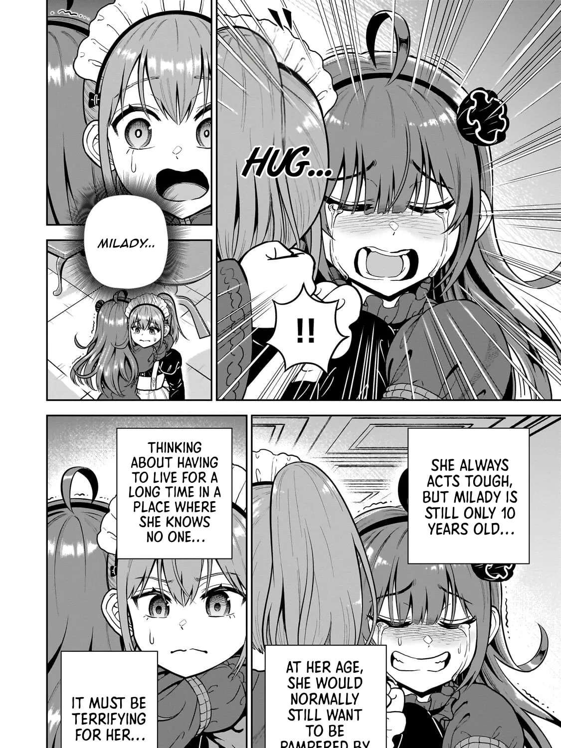 Saikyou no Kensei, Bishoujo Maid ni Tensei Shi Houki de Musou Suru Chapter 10 - page 22
