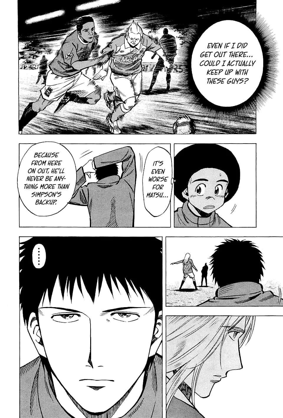 Lost Man Chapter 77 - page 16