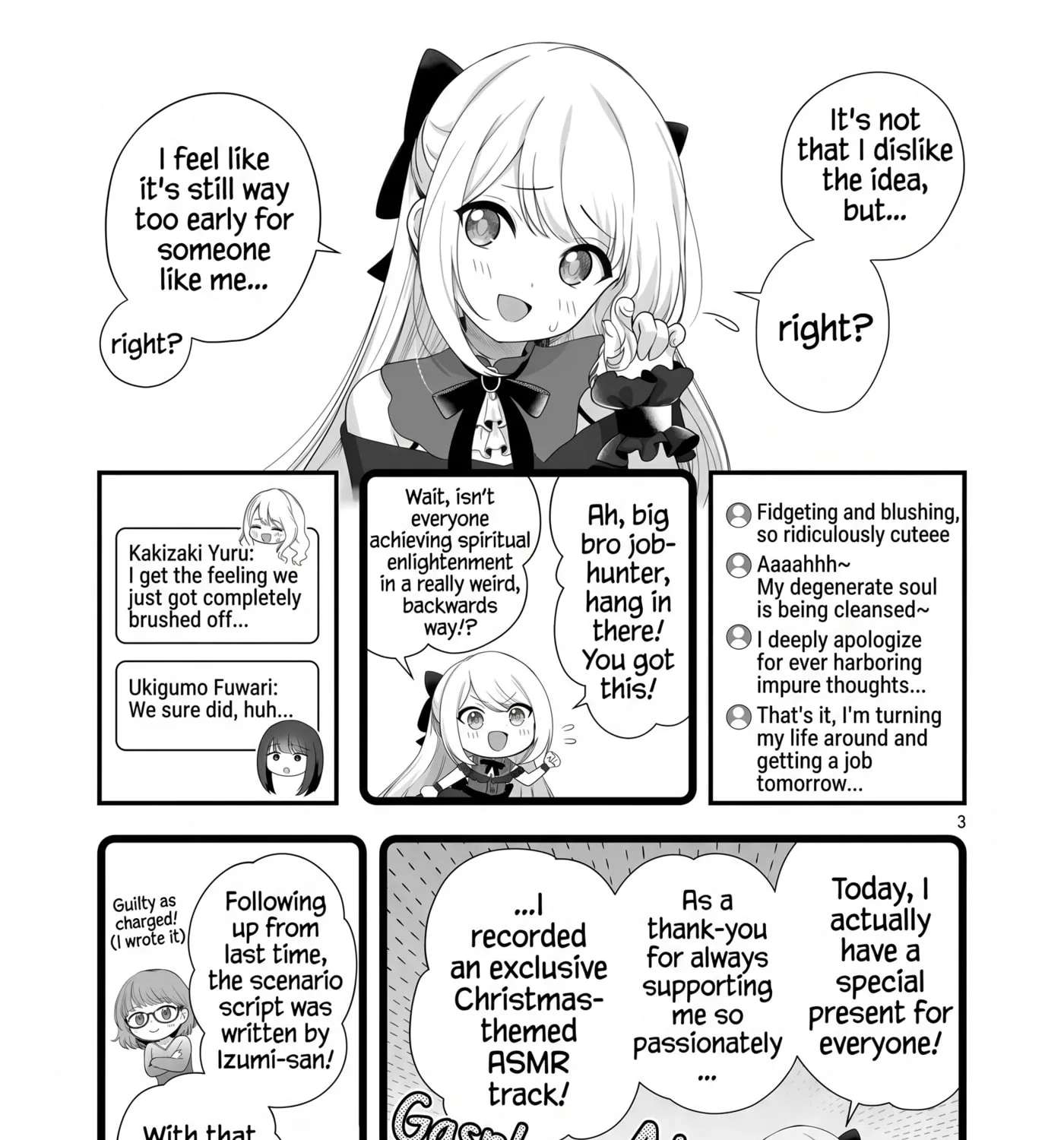 Shitsurenshita node Vtuber Hajimetara Toshiue no Onee-san ni Motemashita Chapter 39 - page 6