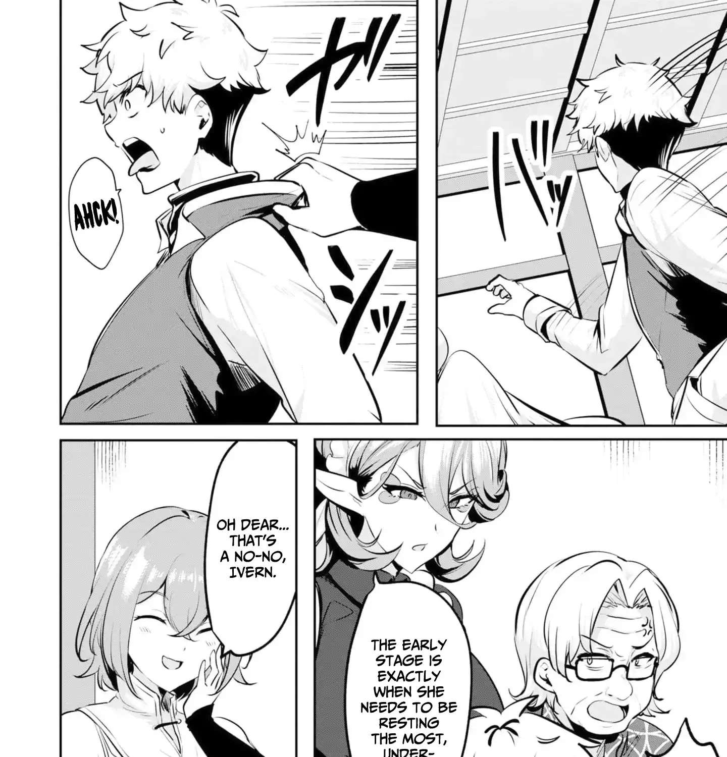 Yasagure Shōkansha wa Ugokanai Chapter 9 - page 28