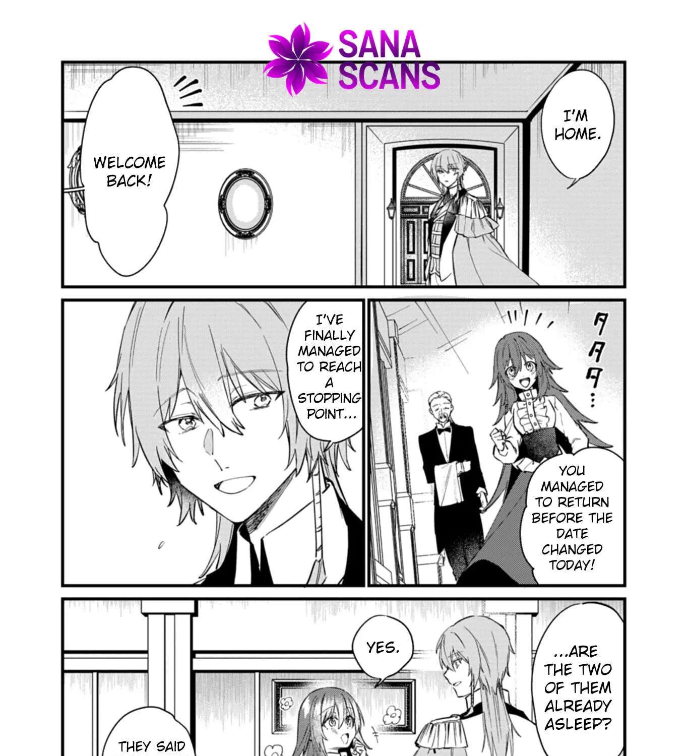 Nandemo Maid to Koushaku-sama no Kosodate-ron Chapter 15 - page 9