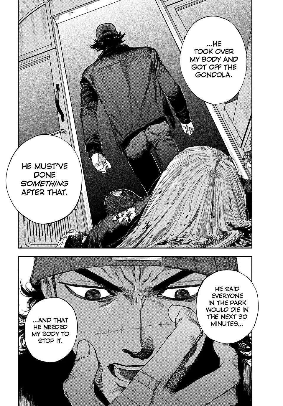 Golden Phantom Chapter 3 - page 23