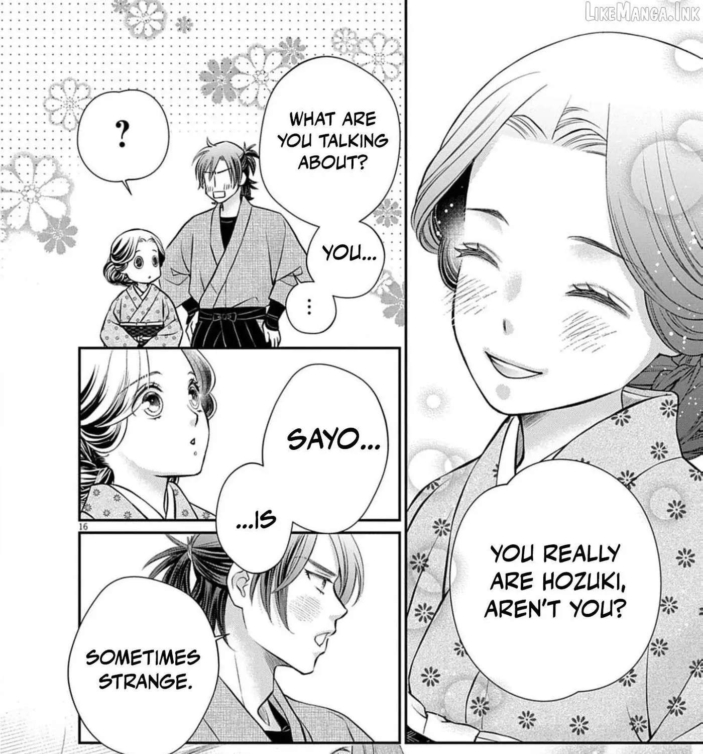 From a worthless maid to a pampered bride Chapter 54 - page 37