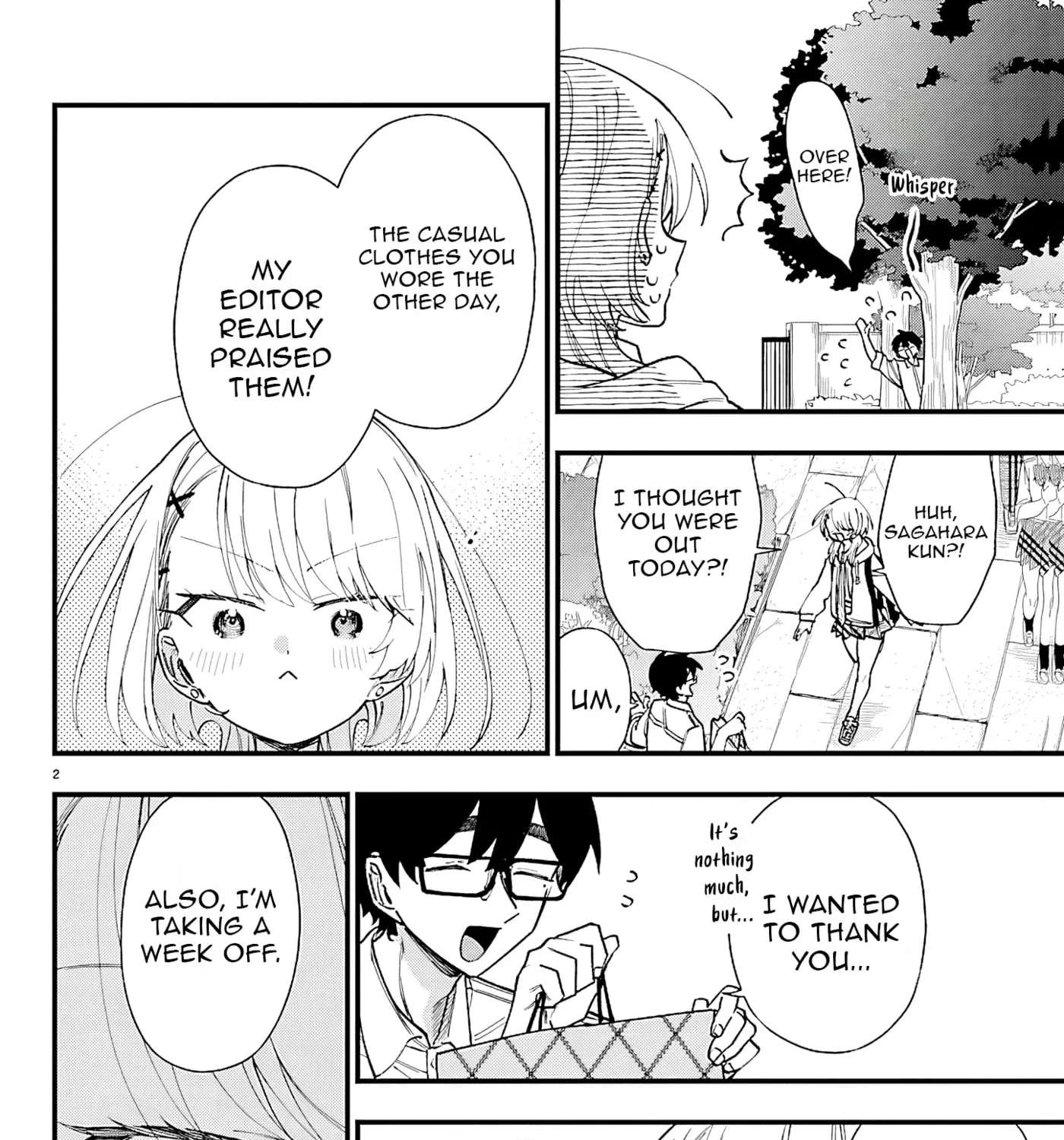 Ogamida-san wa Hetare-Gao ga Mitai Chapter 8 - page 4