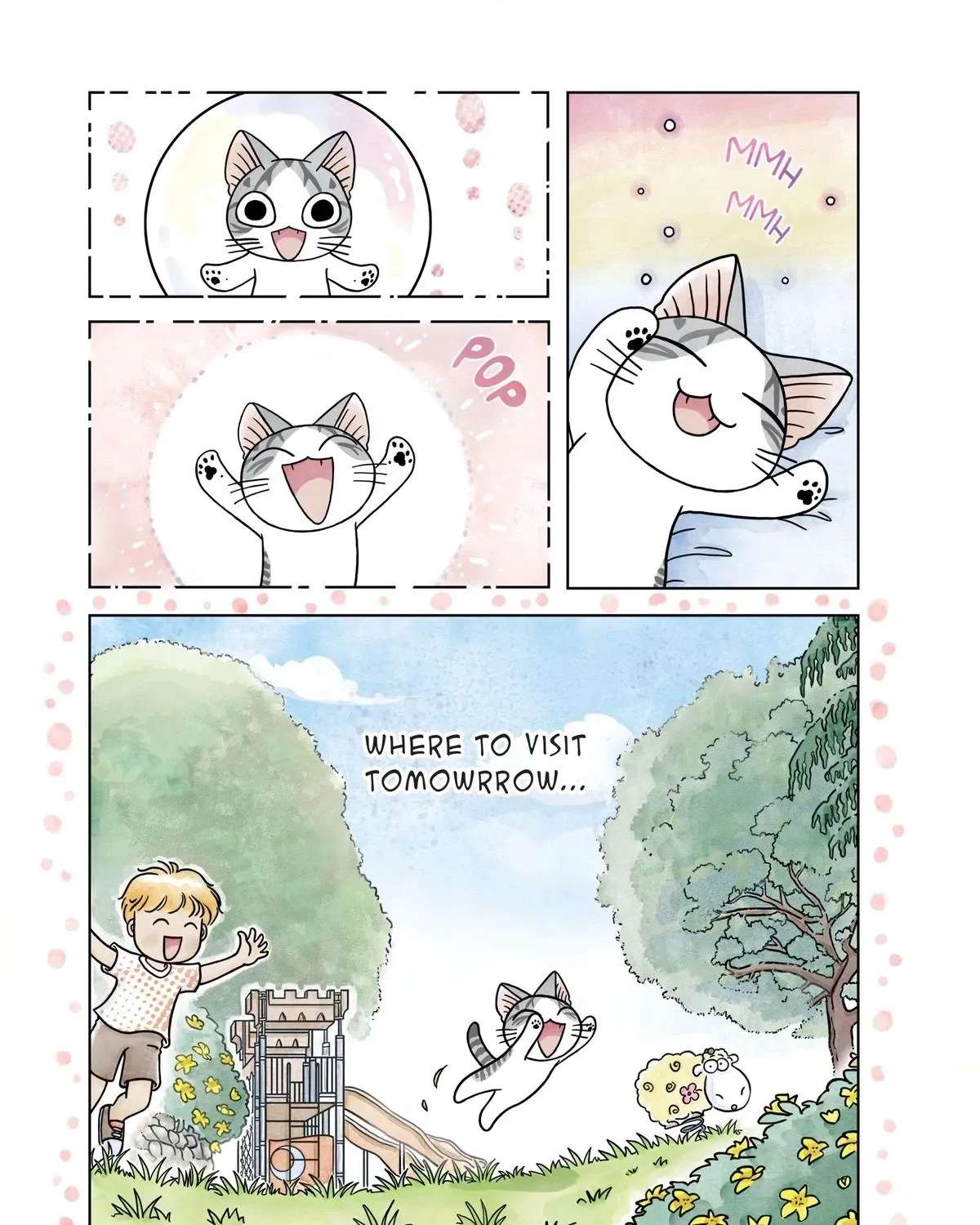Chi's Sweet France Chapter 6 - page 10