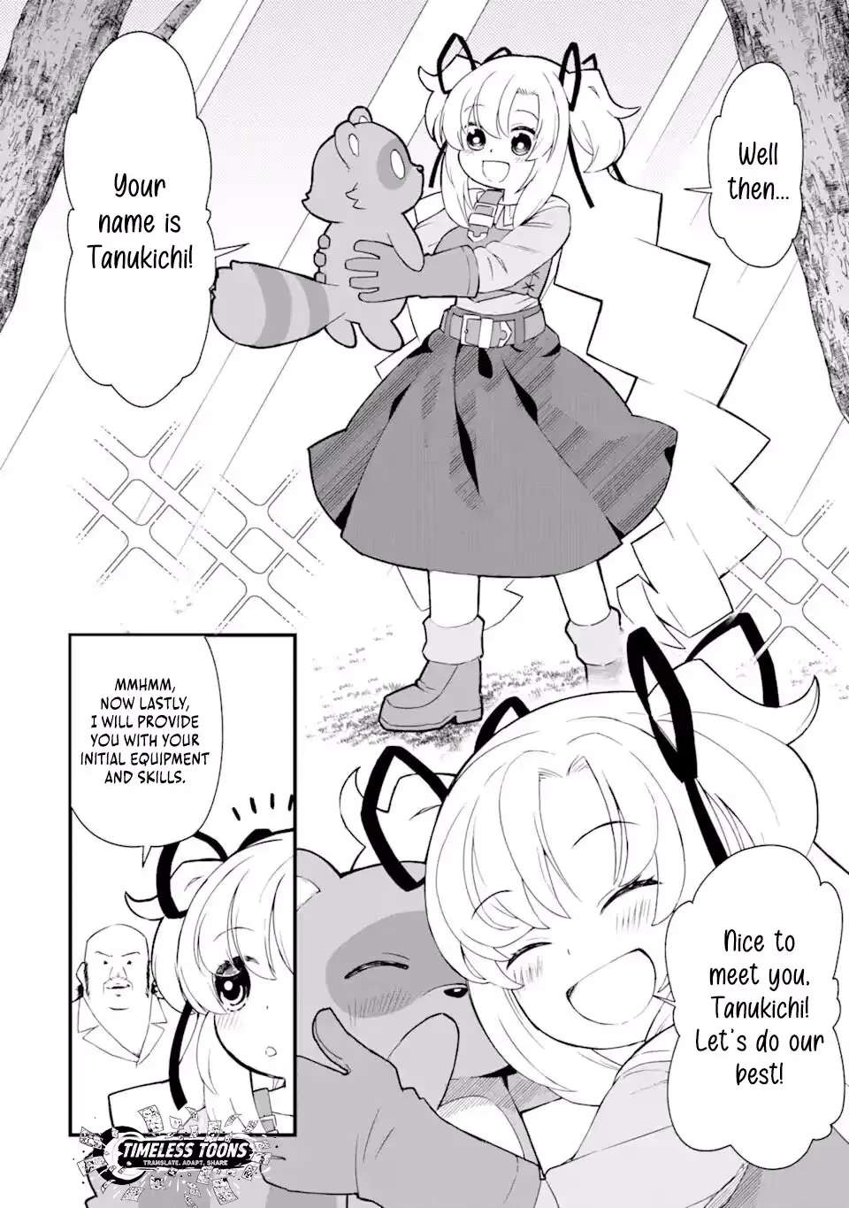 The Strongest Tamer at Level 1: A Novice Gamer Who Maxes Out Luck Leads a Fluffy Army to Become the Strongest Chapter 1.2 - page 9