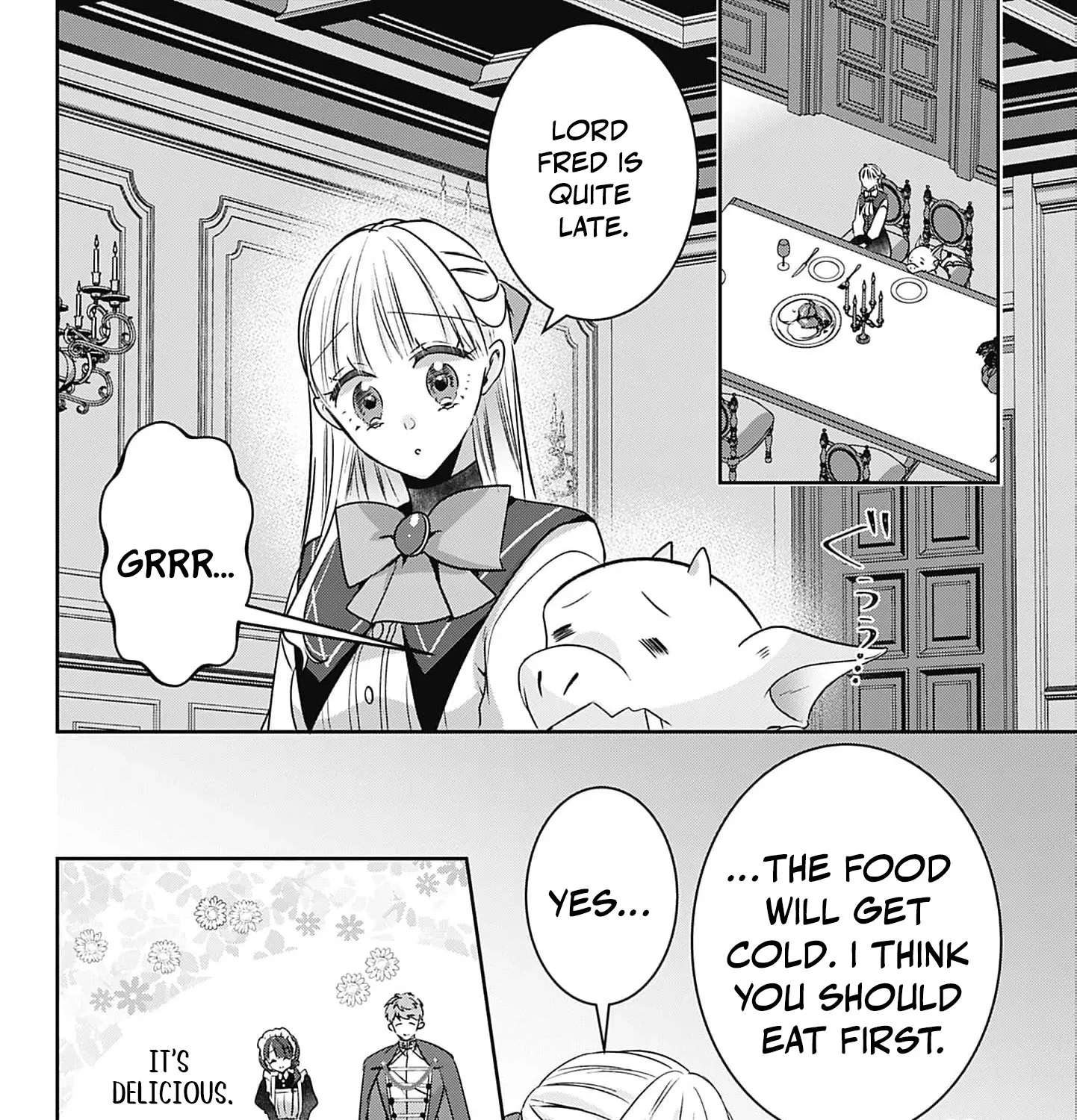 Dragon priestess in the birdcage Chapter 20 - page 46